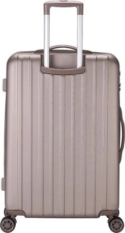 Decent Harde Koffer Tranporto 66 - Champagne -Bagage En Reistassen 647x1200 3