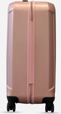 ©TROLLEYZ - Bali No.22 - Reiskoffer 69cm Met TSA Slot - Dubbele Wielen - 360° Spinners - 100% ABS - Reiskoffer In Cosmopolitan Pink -Bagage En Reistassen 647x1200 5