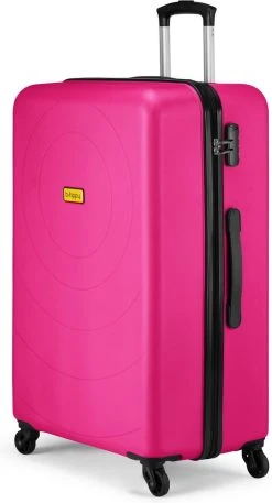 BHPPY - Flamingo Pink - Reiskoffer (76 Cm) -Bagage En Reistassen 648x1200 5