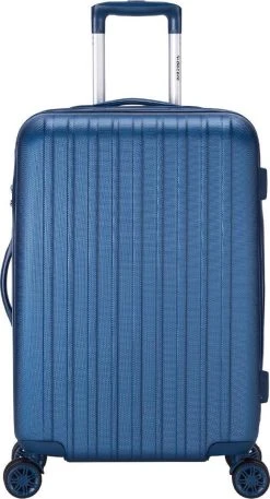 Decent Tranporto-One Medium Koffer - 66 Cm - TSA Slot - Dark Blue -Bagage En Reistassen 649x1200 3
