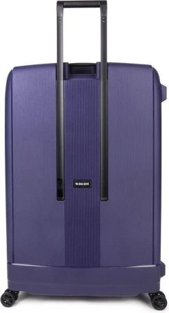 Decent Transit Medium Koffer - 70 Cm - Donkerblauw -Bagage En Reistassen 649x1200 6