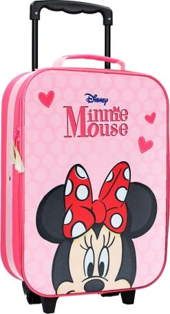 Vadobag Kinderkoffer Trolley Minnie Mouse Star Of The Show -Bagage En Reistassen 650x1200 3