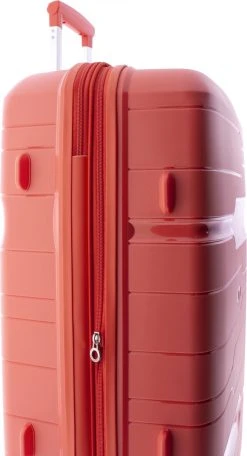 Gladiator Boxing Middelgrote Koffer Expandable 67 Cm 70/80 Liter TSA Slot - Koraalrood -Bagage En Reistassen 650x1200 6