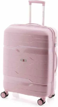 Gladiator Boxing M Spinner 67 - Exp - TSA Slot - Metallic Pink -Bagage En Reistassen 650x1200 7