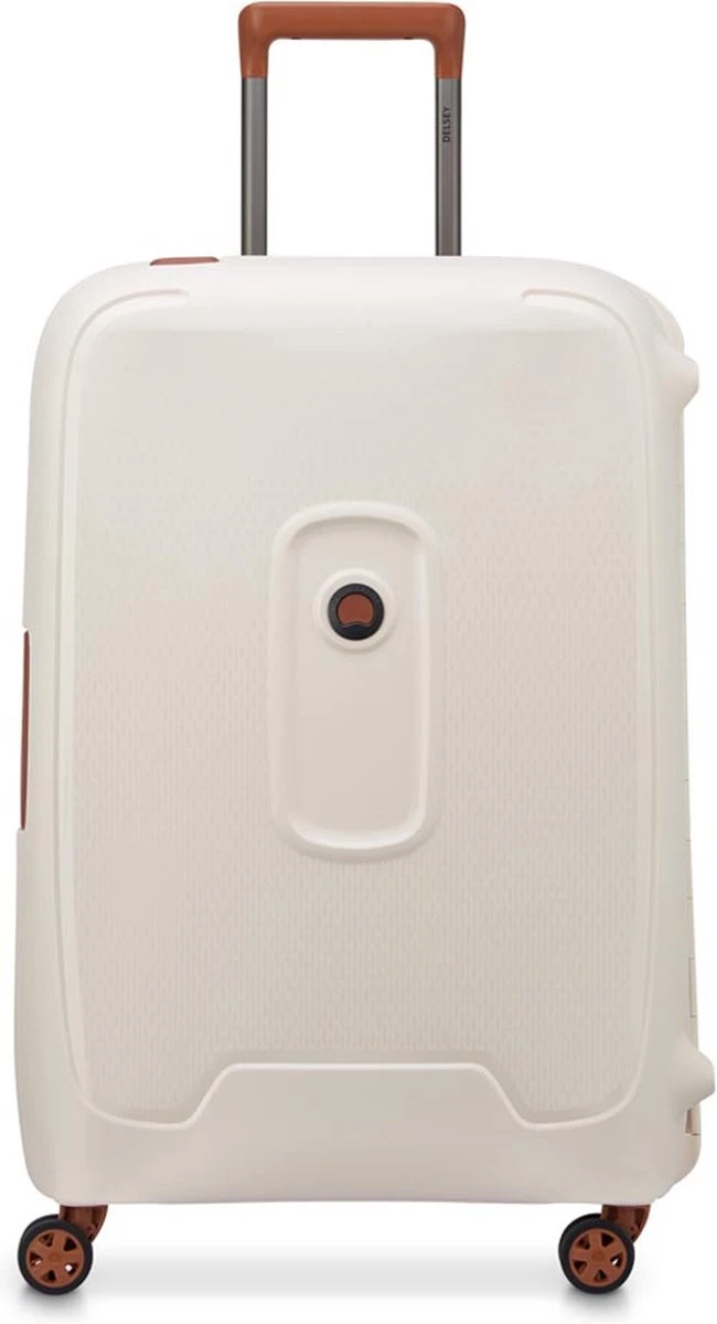 Delsey Harde Koffer / Trolley / Reiskoffer - Moncey - 69 Cm (large) - Wit 9 Delsey Harde Koffer / Trolley / Reiskoffer - Moncey - 69 Cm (large) - Wit - Afbeelding 9