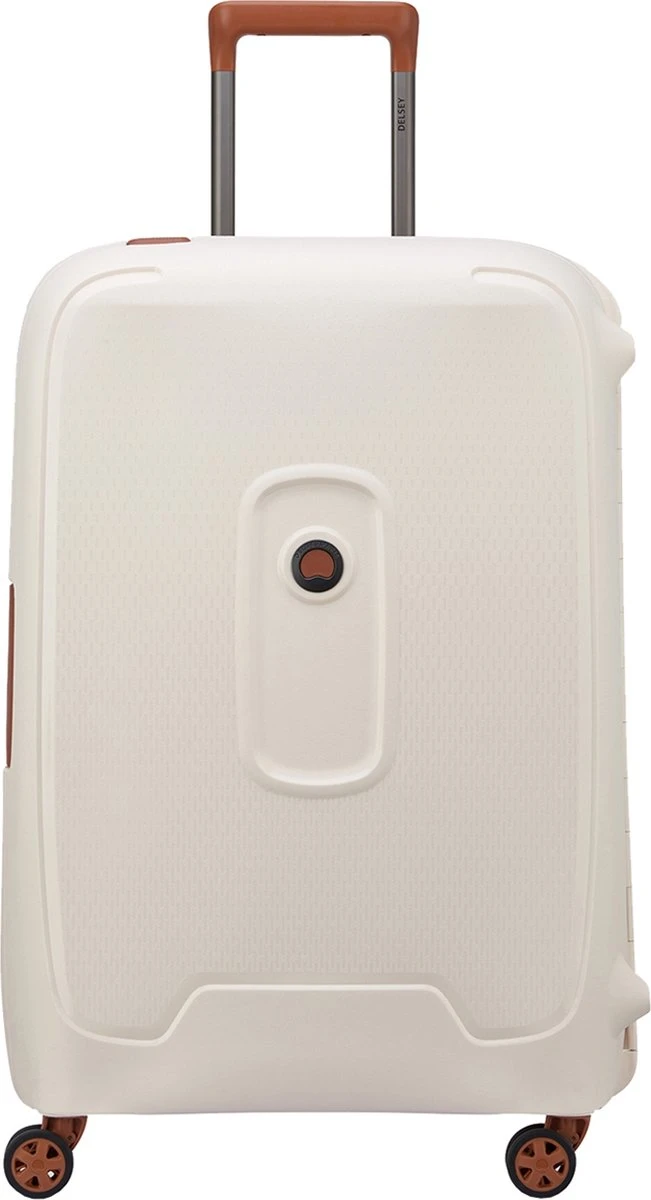 Delsey Harde Koffer / Trolley / Reiskoffer - Moncey - 69 Cm (large) - Wit 1 Delsey Harde Koffer / Trolley / Reiskoffer - Moncey - 69 Cm (large) - Wit