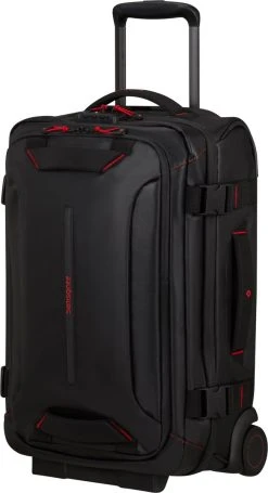 Samsonite Reistas Met Wielen - Ecodiver Duffle/Wh 55/20 L 35Cm (handbagage) Black