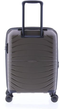 Gladiator Kick-Off Handbagage Koffer Expandable - 55 Cm - 36/40 Liter - Eco Friendly Recyclebaar PP - Khaki Groen -Bagage En Reistassen 653x1200