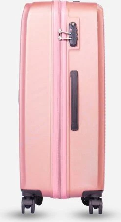 ©TROLLEYZ - Ibiza No.3 - Reiskoffer 78cm Met TSA Slot - Dubbele Wielen - 360° Spinners - 100% ABS - Reiskoffer In Cosmopolitan Pink -Bagage En Reistassen 653x1200 4