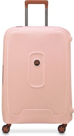 Delsey Moncey 4 Wheel Trolley 69 Pink