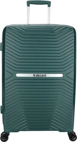 Decent CROSS-ONE PP Trolley 76 Cm - 94 Liter - TSA Slot - Darkgreen -Bagage En Reistassen 653x1200 6