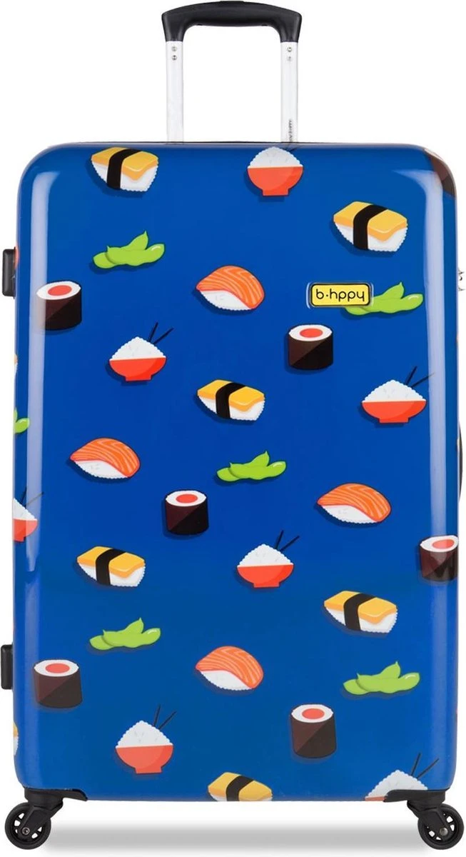 BHPPY - Roll'ing Sushi - Reiskoffer (76 Cm) 1 BHPPY - Roll'ing Sushi - Reiskoffer (76 Cm)