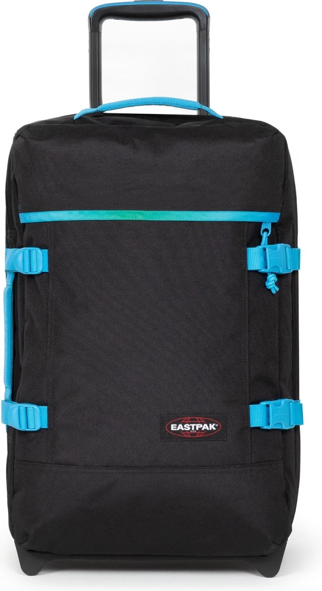 Eastpak TRANVERZ S Reiskoffer, Handbagage (51 X 32.5 X 23 Cm) - Kontrast Grade Blue 1 Eastpak TRANVERZ S Reiskoffer, Handbagage (51 X 32.5 X 23 Cm) - Kontrast Grade Blue