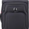 Delsey Optimax Lite Handbagage Koffer 55cm - Zwart