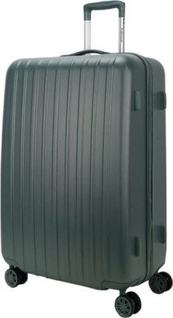 Decent Harde Koffer Tranporto 76 - Groen -Bagage En Reistassen 654x1200 4