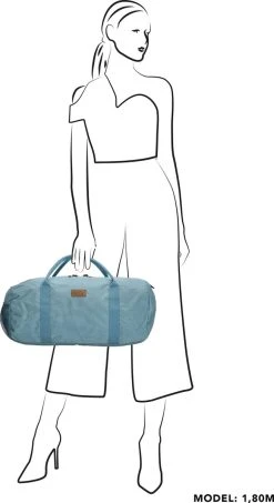 Beagles Originals Torrent Reistas - Staalblauw 9 Beagles Originals Torrent Reistas - Staalblauw -Bagage En Reistassen 654x1200 5