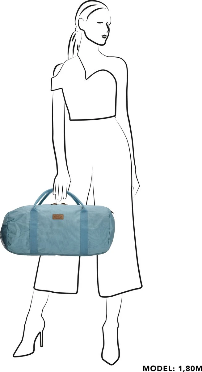 Beagles Originals Torrent Reistas - Staalblauw 4 Beagles Originals Torrent Reistas - Staalblauw - Afbeelding 4