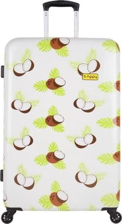BHPPY - Crazy Coco - Reiskoffer (76 Cm) -Bagage En Reistassen 656x1200 11