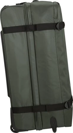 American Tourister Reistas Met Wielen - Urban Track Duffle/Wh L (Groot) Dark Khaki -Bagage En Reistassen 656x1200 12