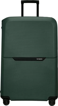 Samsonite Reiskoffer - Magnum Eco Spinner 81/30 (81 Cm) Forest Green -Bagage En Reistassen 656x1200 8