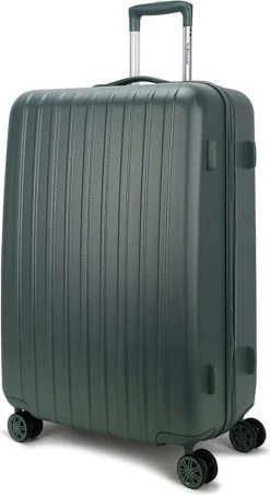 Decent Harde Koffer Tranporto 76 - Groen -Bagage En Reistassen 656x1200 9