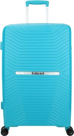 Decent CROSS-ONE PP Trolley 76 Cm - 94 Liter - TSA Slot - Lightblue -Bagage En Reistassen 657x1200 6