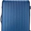 Decent Tranporto-One Grote Koffer - 76 Cm - TSA Slot - Dark Blue