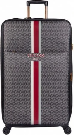 Guess Vikky 28 In 8 Wheeler Dames Reiskoffer - Charcoal Grey -Bagage En Reistassen 658x1200 4