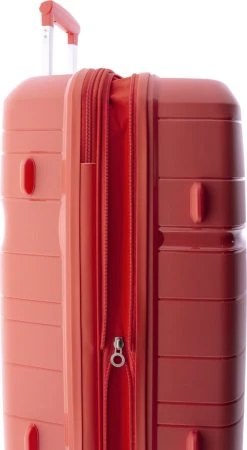 Gladiator Boxing Middelgrote Koffer Expandable 67 Cm 70/80 Liter TSA Slot - Koraalrood -Bagage En Reistassen 659x1200 1