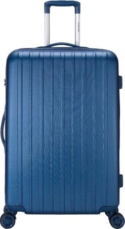 Decent Tranporto-One Grote Koffer - 76 Cm - TSA Slot - Dark Blue -Bagage En Reistassen 659x1200 2
