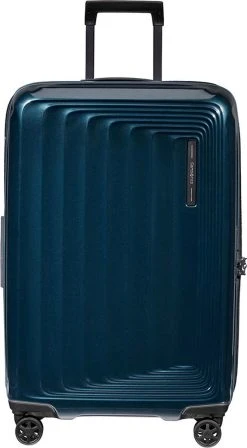 Samsonite Reiskoffer - Nuon Spinner 69/25 Exp (Medium) Metallic Dark Blue -Bagage En Reistassen 661x1200 11