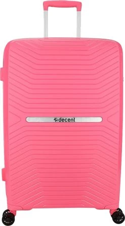 Decent CROSS-ONE PP Trolley 76 Cm - 94 Liter - TSA Slot - Pink -Bagage En Reistassen 661x1200 12