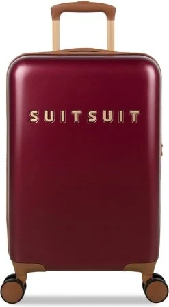 SUITSUIT - Fab Seventies Classic - Biking Red - Handbagage (55 Cm)