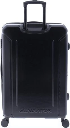 Gladiator Tropical Grote Koffer Expandable - 77 Cm - 105/117 Liter - Zwart -Bagage En Reistassen 661x1200 8