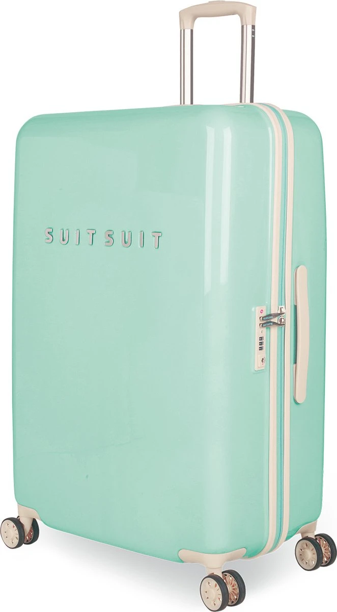 SUITSUIT - Fabulous Fifties - Luminous Mint - Duo Set (55/76 Cm) 6 SUITSUIT - Fabulous Fifties - Luminous Mint - Duo Set (55/76 Cm) - Afbeelding 6