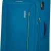 American Tourister Reiskoffer - Hyperspeed Spinner 80/30 Tsa Uitbreidbaar Deep Teal