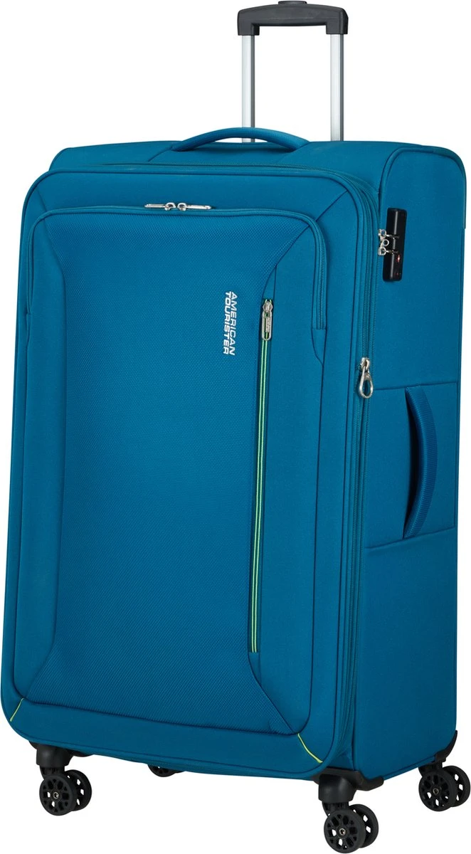 American Tourister Reiskoffer - Hyperspeed Spinner 80/30 Tsa Uitbreidbaar Deep Teal 1 American Tourister Reiskoffer - Hyperspeed Spinner 80/30 Tsa Uitbreidbaar Deep Teal