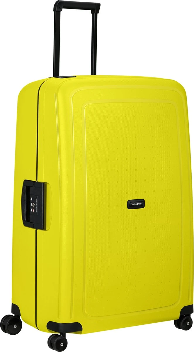 Samsonite Reiskoffer - S'Cure Spinner 81/30 - Lime 8 Samsonite Reiskoffer - S'Cure Spinner 81/30 - Lime - Afbeelding 8
