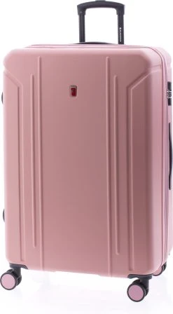 Gladiator Tropical Grote Koffer Expandable - 77 Cm - 105/117 Liter - Roze
