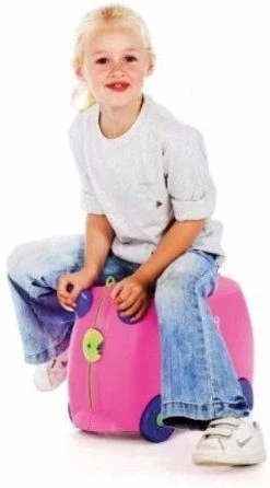 Trunki Ride-On Handbagage Koffer 46 Cm - Trixie 29 Trunki Ride-On Handbagage Koffer 46 Cm - Trixie -Bagage En Reistassen 664x1200 4