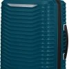 Samsonite Reiskoffer - Upscape Spinner 55/20 Uitbreidbaar (Handbagage) Petrol Blue