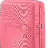 American Tourister Reiskoffer - Soundbox Spinner 55/20 Tsa Uitbreidbaar (Handbagage) Sun Kissed Coral