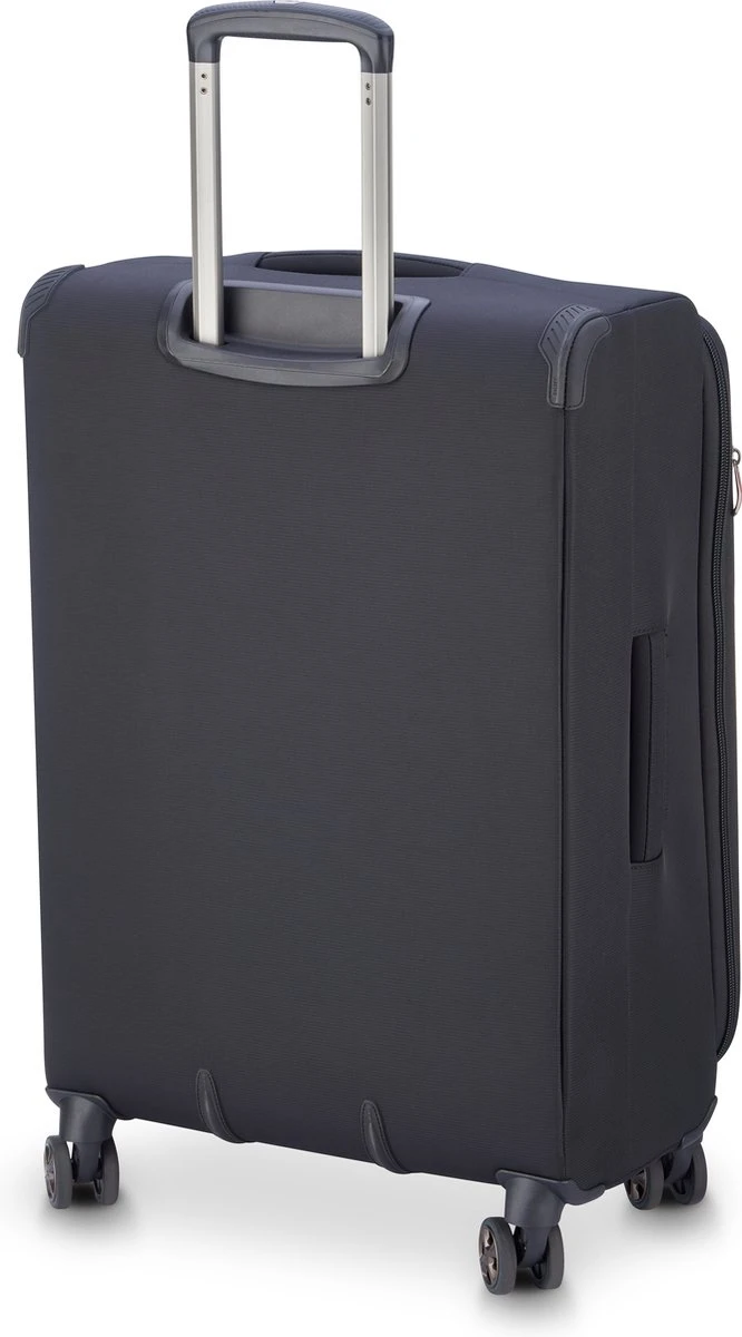 Delsey Helium DLX Reiskoffer - 71 Cm - Zwart 3 Delsey Helium DLX Reiskoffer - 71 Cm - Zwart - Afbeelding 3