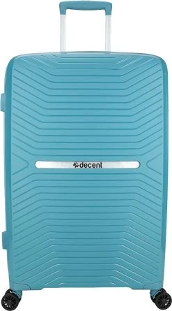 Decent CROSS-ONE PP Trolley 76 Cm - 94 Liter - TSA Slot - Petrol -Bagage En Reistassen 666x1200 14