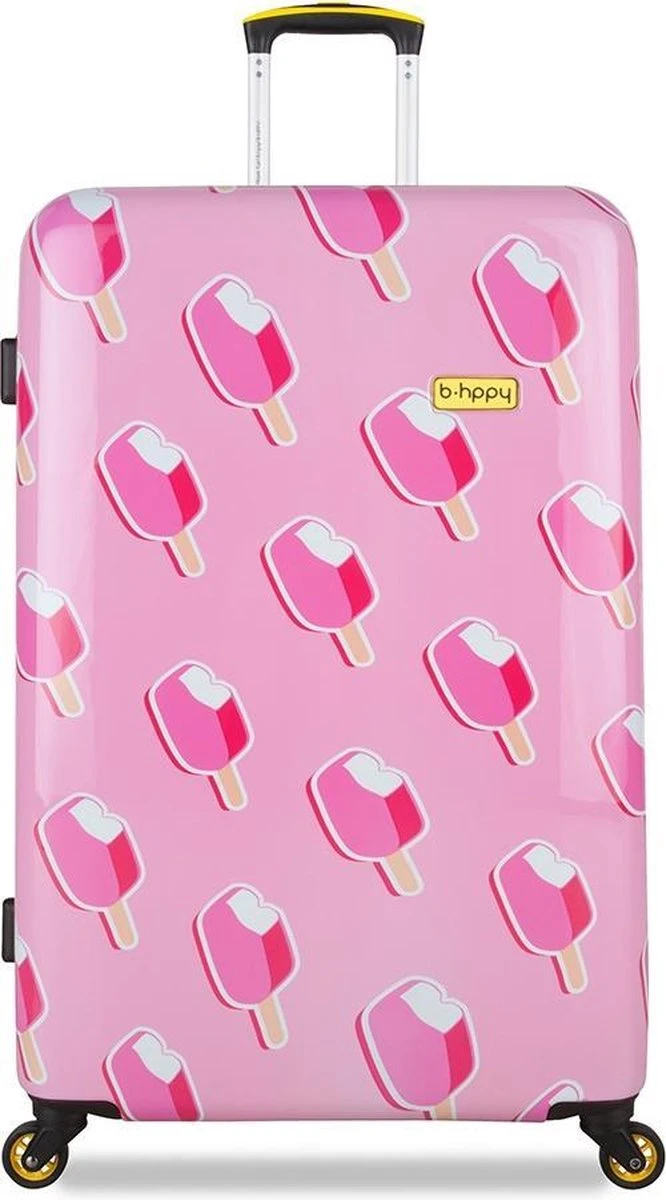 BHPPY Reiskoffer - 77 Cm -Ice On Holiday 1 BHPPY Reiskoffer - 77 Cm -Ice On Holiday