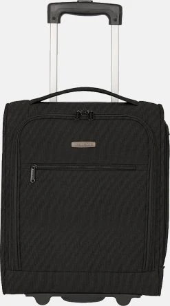 Travelite Handbagage Zachte Koffer / Trolley / Reiskoffer - Cabin - 43 Cm - Zwart 28 Travelite Handbagage Zachte Koffer / Trolley / Reiskoffer - Cabin - 43 Cm - Zwart -Bagage En Reistassen 666x1200 2