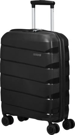 American Tourister Reiskoffer - Air Move Spinner 55/20 Tsa (Handbagage) Black -Bagage En Reistassen 666x1200 3
