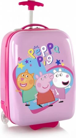 Peppa Pig Meisjes Kinderkoffers Roze -Bagage En Reistassen 666x1200 6