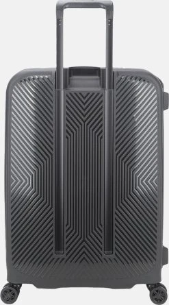 Decent Koffer / Trolley / Reiskoffer - 68 X 47.5 X 28 Cm - 80 Liter - Axiss-Fix - Zwart -Bagage En Reistassen 666x1200 7