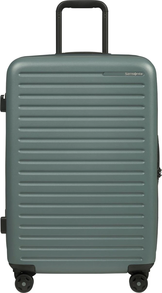 Samsonite Reiskoffer - Stackd Spinner 68/25 (Medium) Forest 1 Samsonite Reiskoffer - Stackd Spinner 68/25 (Medium) Forest